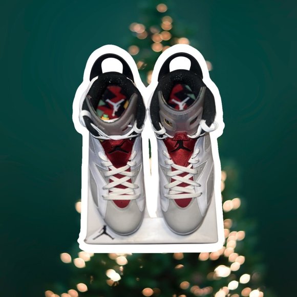 Jordan Retro 6 Hare Vnds Mens Shoes SZ 11 - Picture 7 of 7